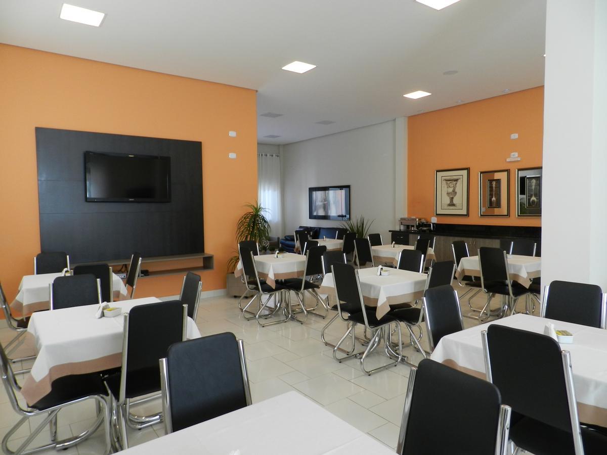 Terraco Hotel Três Pontas Zewnętrze zdjęcie