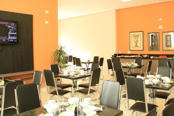 Terraco Hotel Três Pontas Zewnętrze zdjęcie