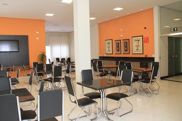 Terraco Hotel Três Pontas Zewnętrze zdjęcie