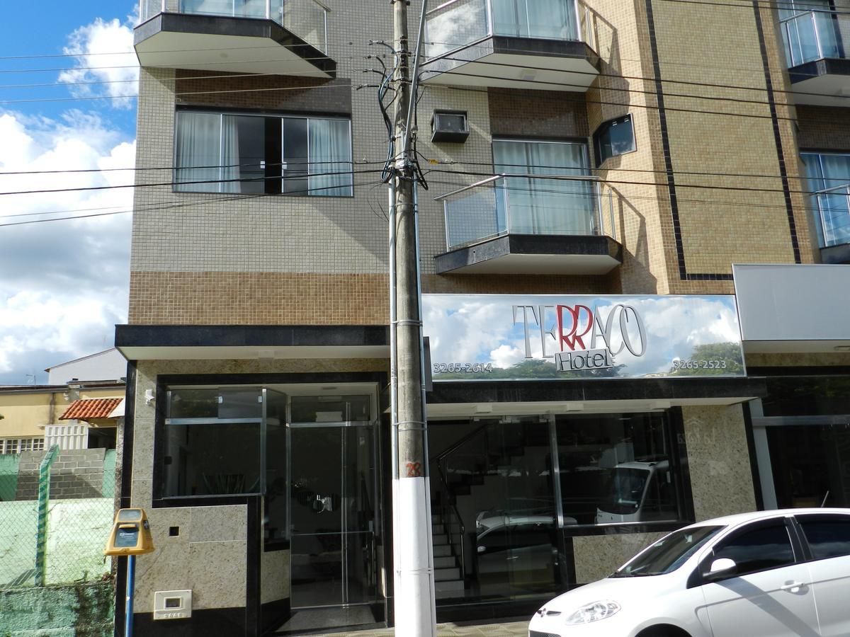 Terraco Hotel Três Pontas Zewnętrze zdjęcie
