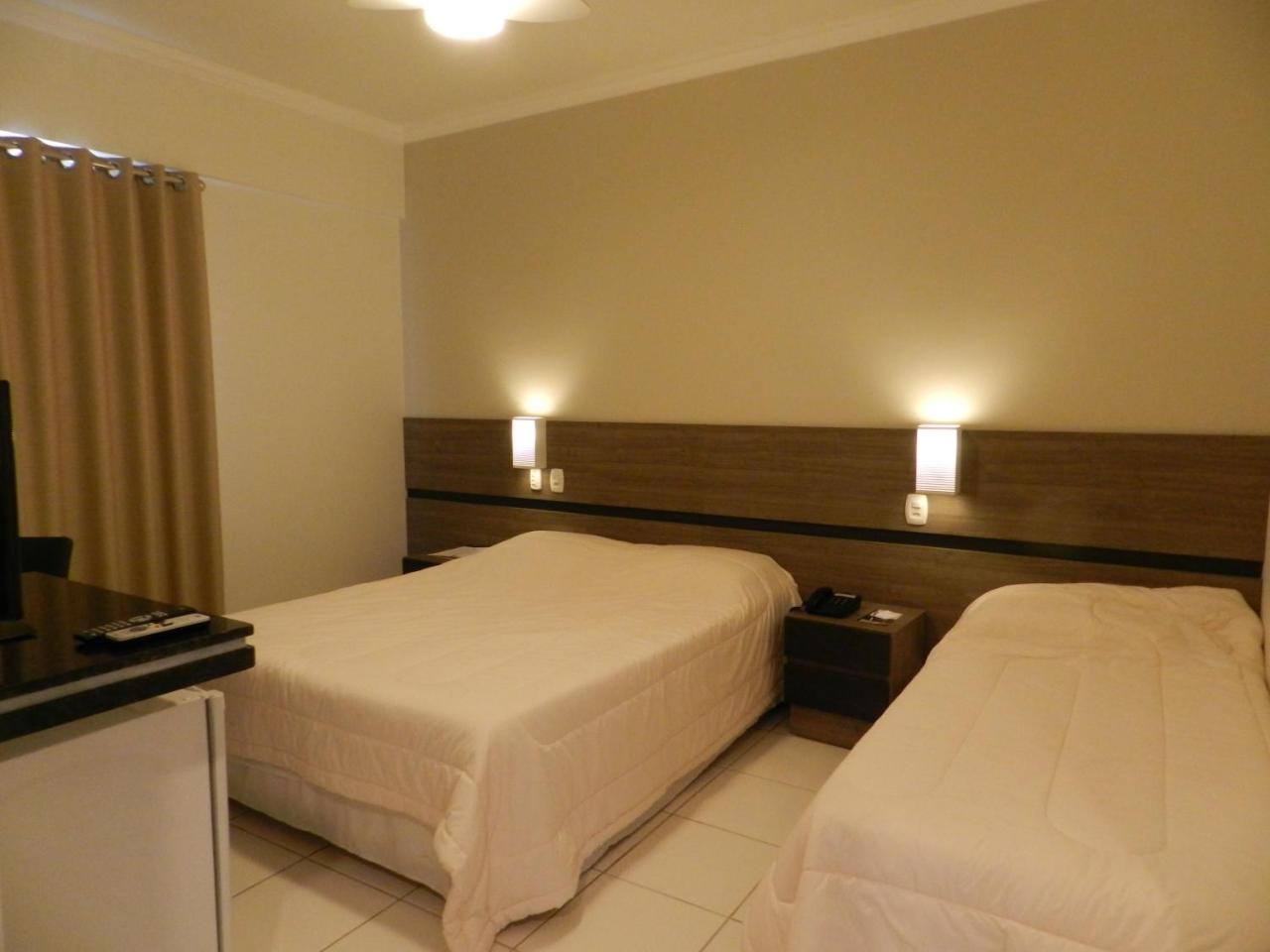 Terraco Hotel Três Pontas Zewnętrze zdjęcie