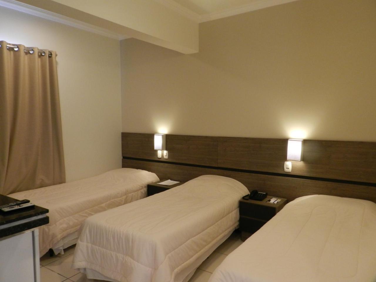 Terraco Hotel Três Pontas Zewnętrze zdjęcie