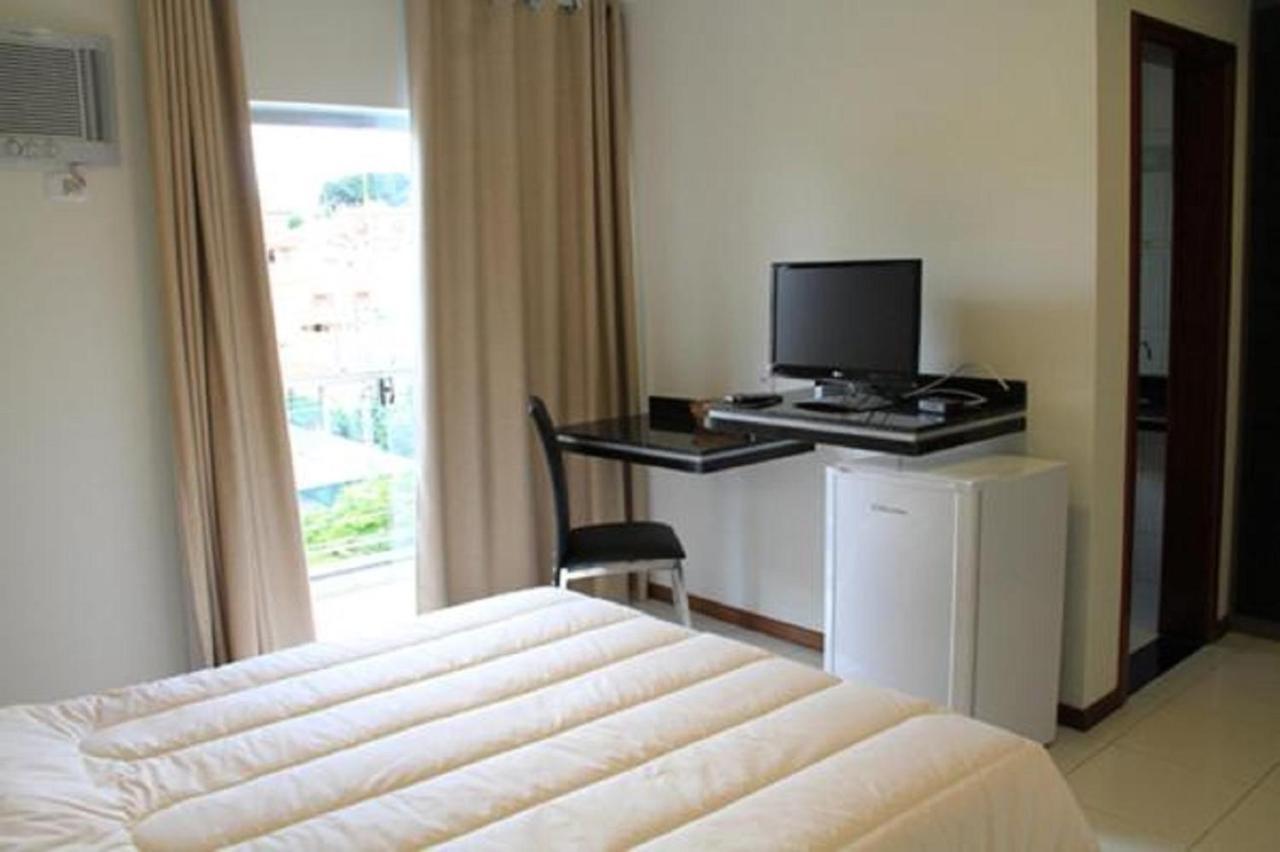 Terraco Hotel Três Pontas Zewnętrze zdjęcie